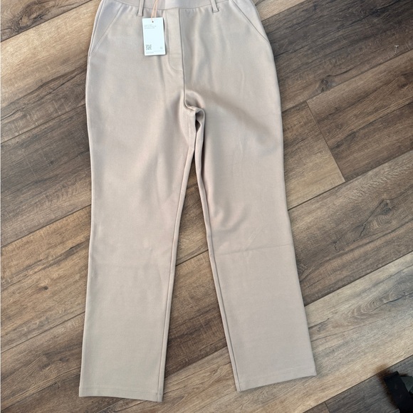Quince Pants - Quince NWT Straight-Leg Pants